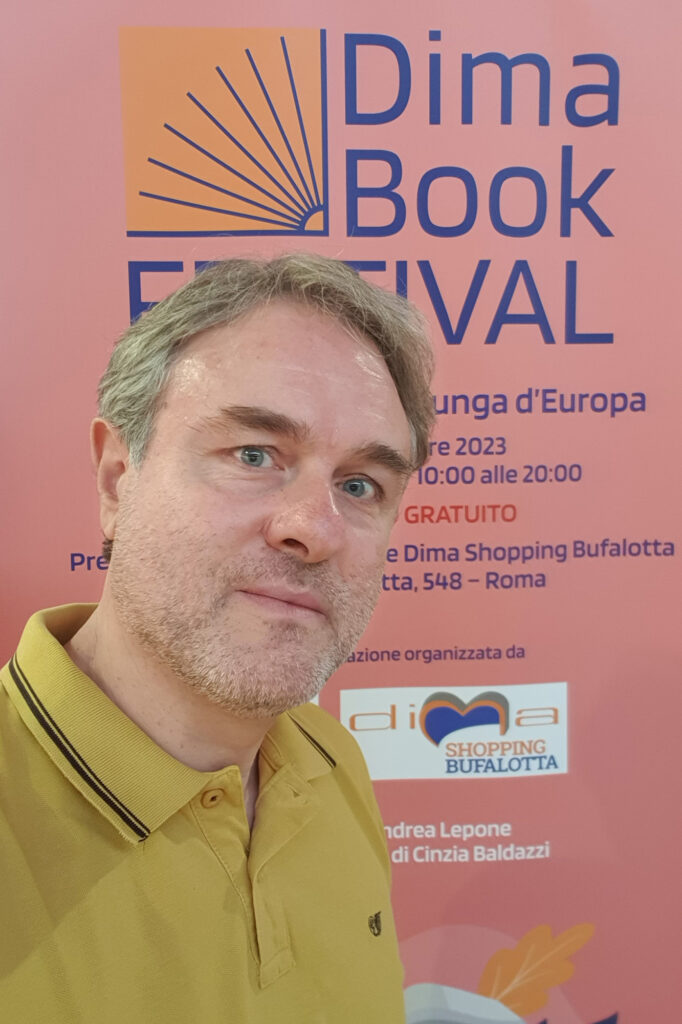 Cristiano De Scisciolo al Dima Book Festival