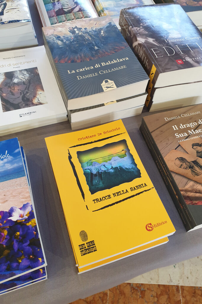 Tracce nella sabbia al Dima Book Festival